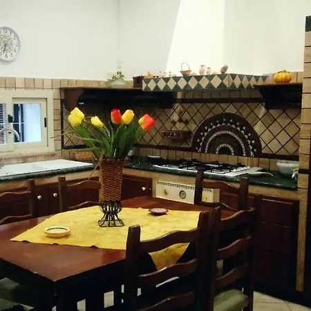 度假居 Il Cortile Di Palma 马尔萨拉